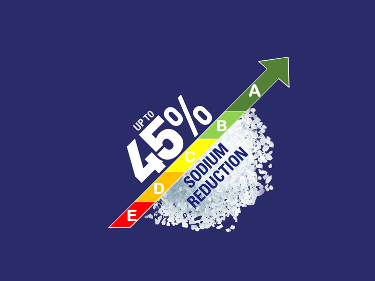 Improving Nutri-Score with sodium reduction ingredient