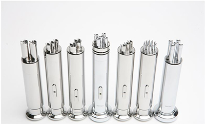 Figure 4: Multitip tooling