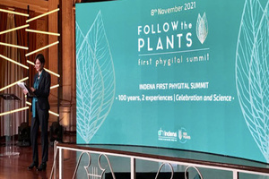 Indena hosts centennial anniversary summit in Milan