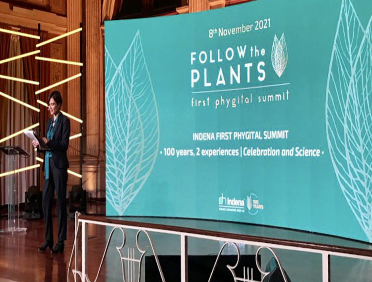 Indena hosts centennial anniversary summit in Milan