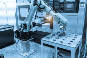 Industrial robot market booming