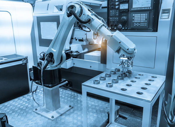 Industrial robot market booming