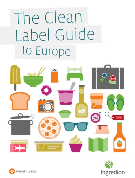 Ingredion launches Clean Label Guide to Europe