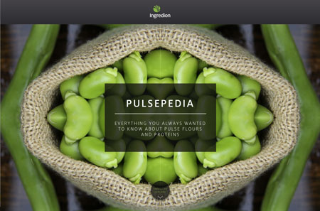 Ingredion launches new online tool on pulses to the food industry
