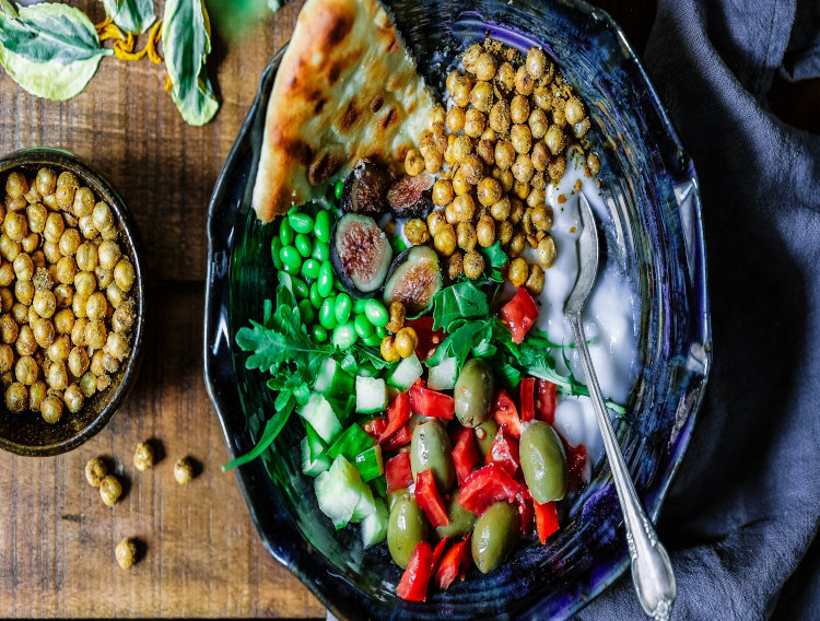 Innermost discusses concerns for protein on a vegan diet