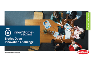 Innov’Biome by Lallemand: a new biotics open innovation challenge