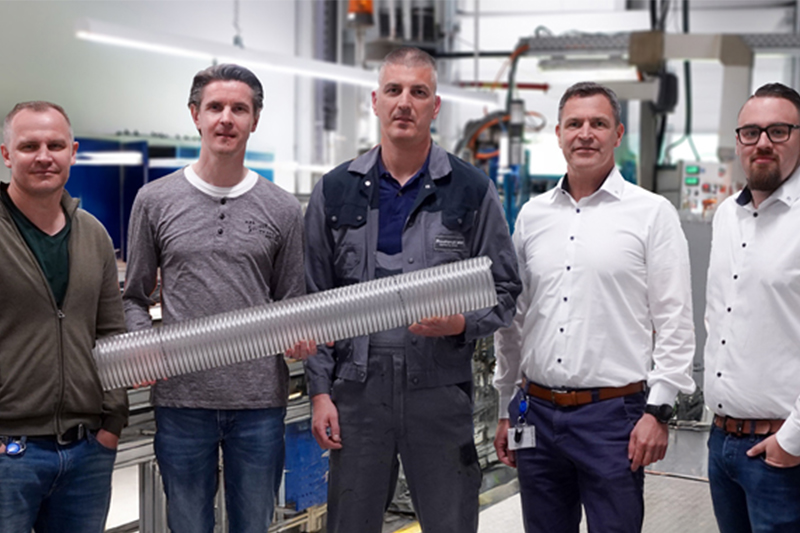 Innovative hoses – Masterflex Group presents a market innovation