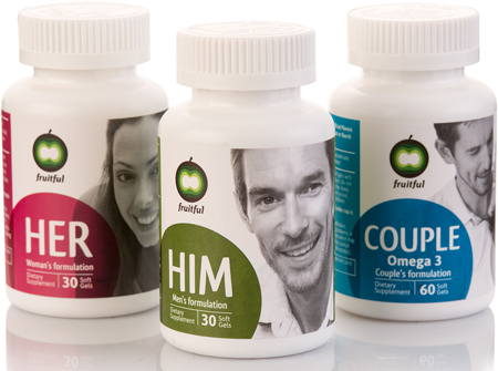 Innovative natural fertility and conception toolkit for couples