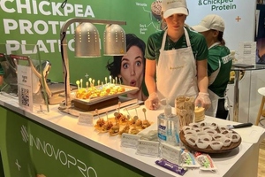 InnovoPro brings chickpea protein to Paris