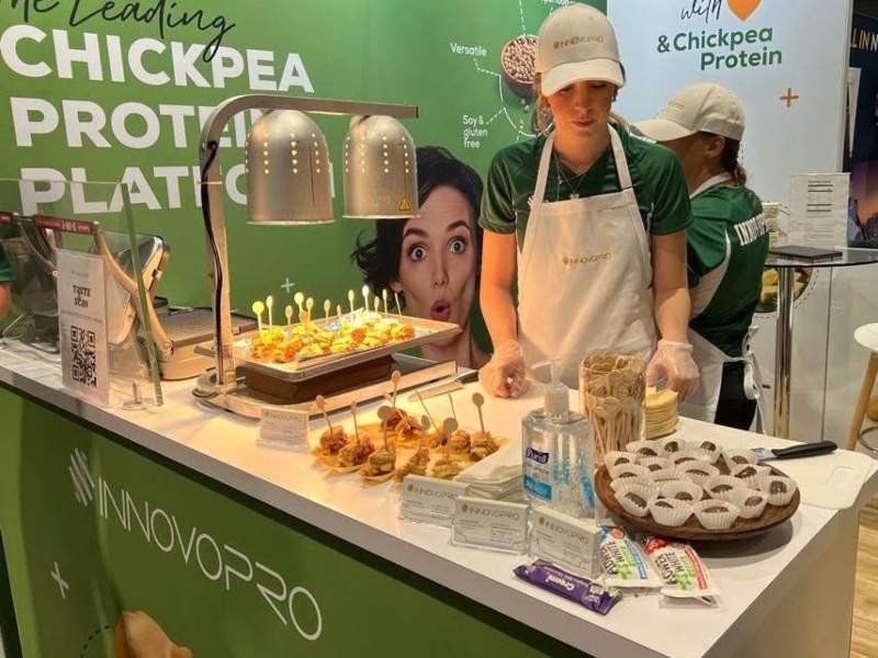 InnovoPro brings chickpea protein to Paris