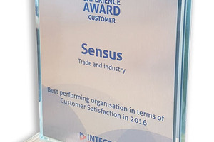 Integron awards recognise Sensus’s commitment to customer service
