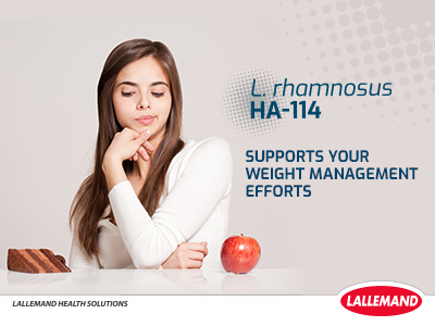 Introducing a new probiotic solution to support weight management efforts
