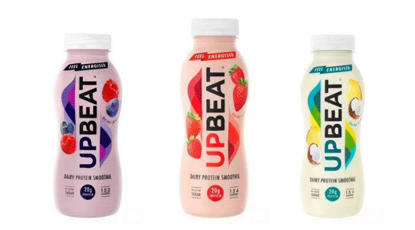 Introducing Upbeat smoothies, a healthy way to stay energised