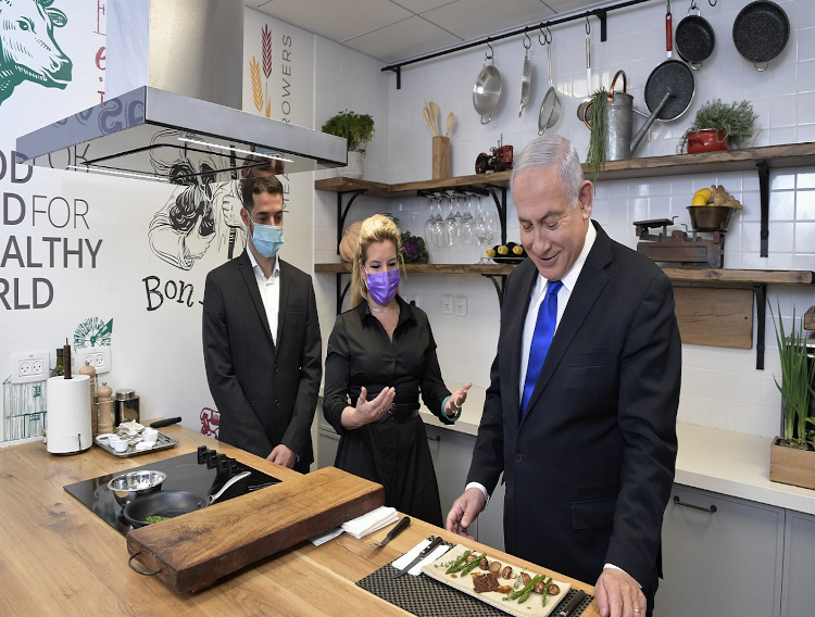 Israel Prime Minister endorses cultivated meat