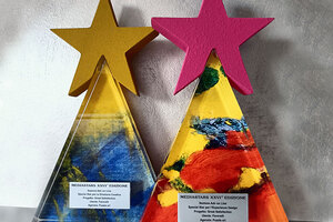 Italian Mediastars awards: Faravelli wins 2 Special Stars