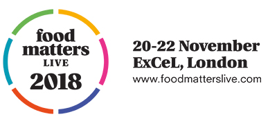 Join the global community changing the future of food and drink at Food Matters Live 2018