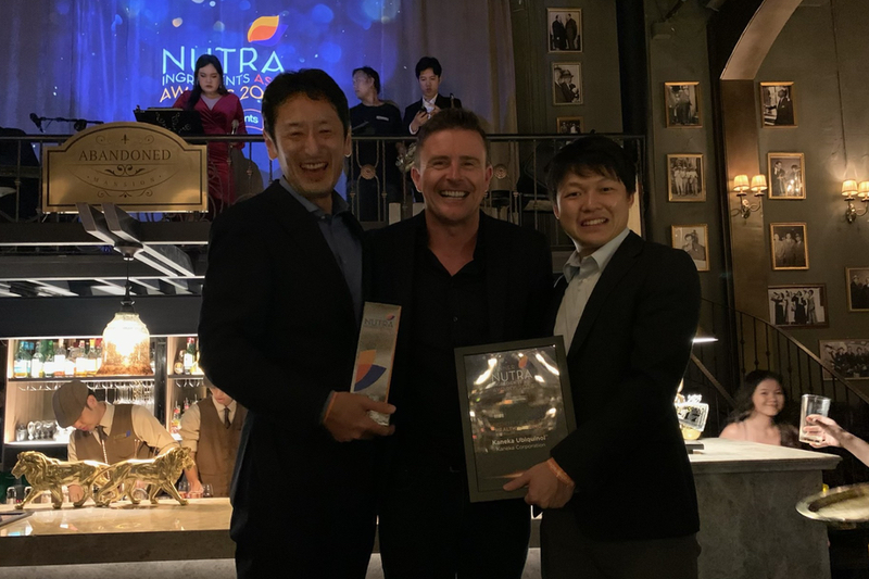Kaneka's Ubiquinol wins NutraIngredients Asia's Healthy Ageing Ingredient of the Year Award