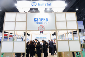 Kaneka Ubiquinol celebrates success at Vitafoods Asia
