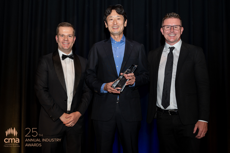 Kaneka Ubiquinol named Raw Material Supplier of the year at Complementary Medicines Australia awards