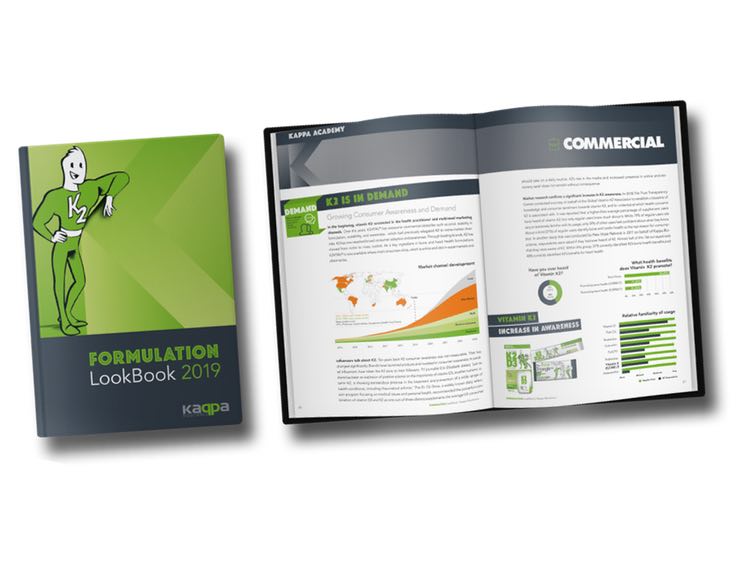 Kappa brings 4th K2 Formulation LookBook to Vitafoods Asia