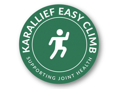 Karallief granted patent for Easy Climb fast acting formula for joint comfort