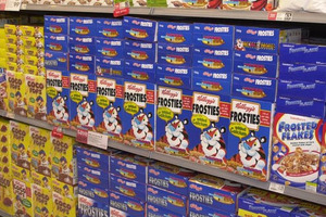 Kellogg's to cut sugar in kids' cereals by up to 40%