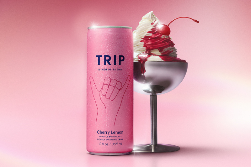 Kendall Jenner backs TRIP as calming drinks category surges