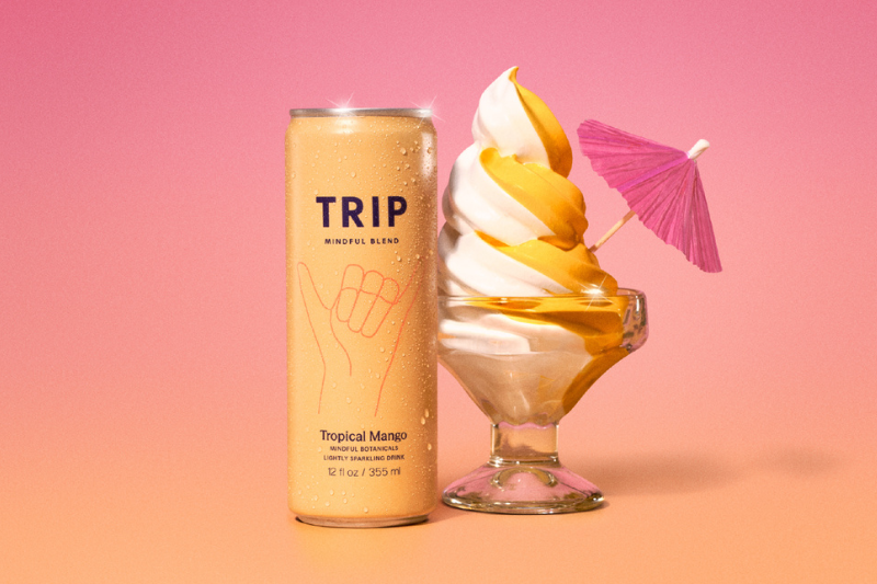 Kendall Jenner backs TRIP as calming drinks category surges