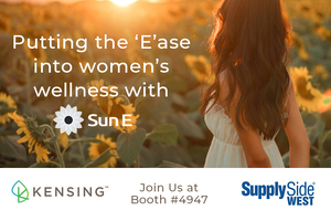 Kensing to showcase women's wellness solutions at SSW