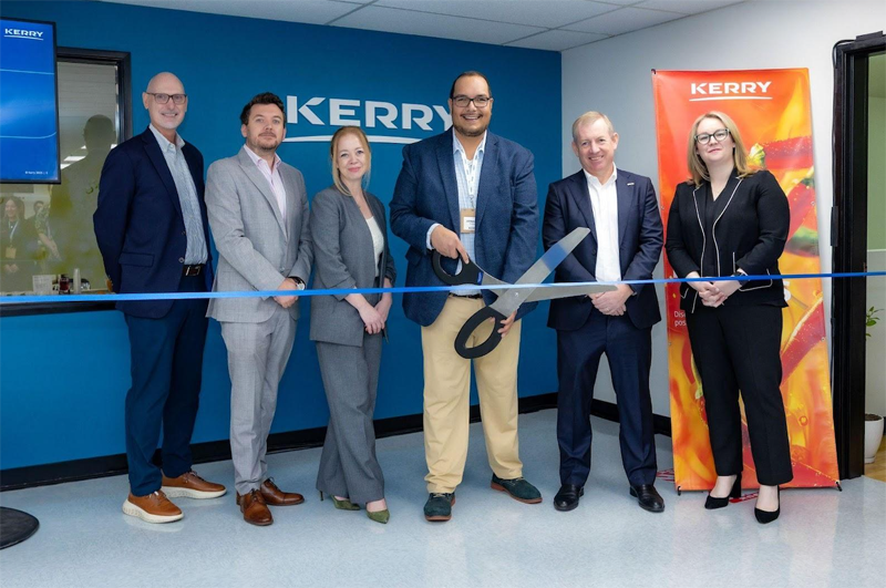 Kerry opens new customer engagement centre in the US