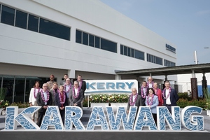 Kerry opens taste facility in Karawang, Indonesia