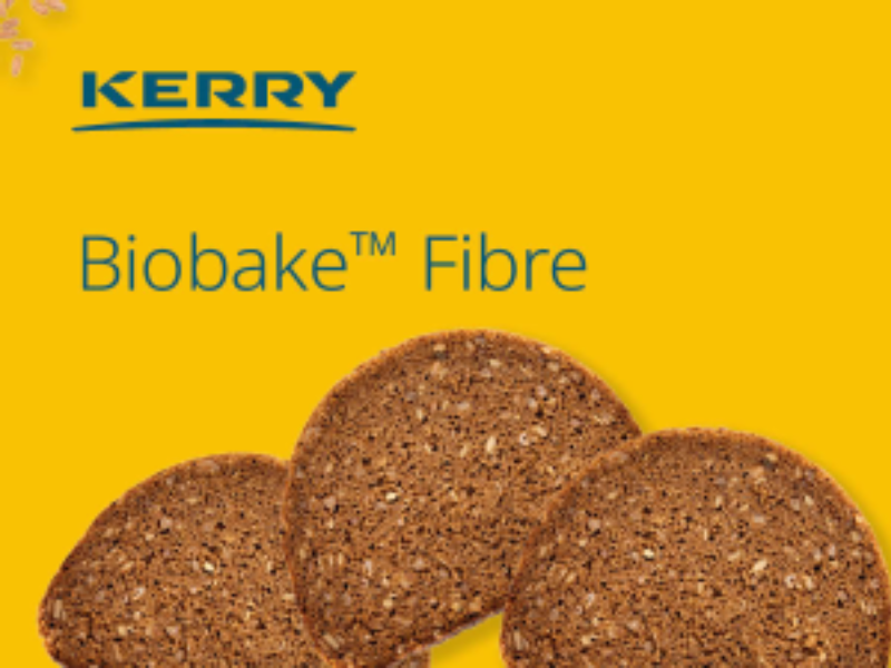 Kerry's Biobake Fibre increases volume, softness and sliceability in rye bread