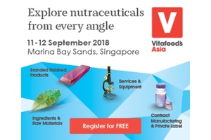 Kerry to exhibit for first time at Vitafoods Asia