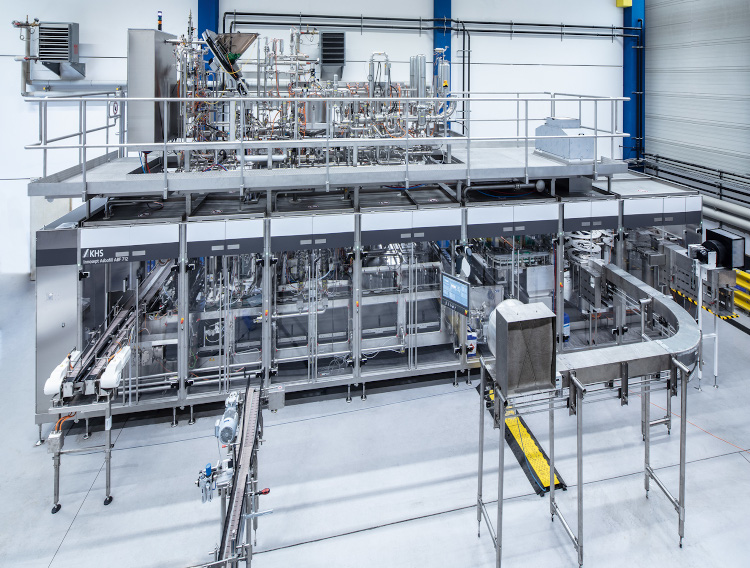 KHS develops technologies for sensitive beverages