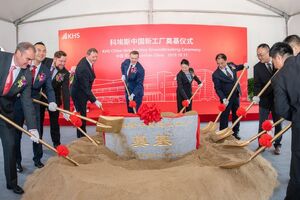 KHS to build new plant and service centre in China