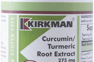 Kirkman introduces an exceptionally bioavailable curcumin/turmeric root extract
