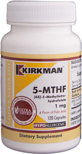 Kirkman introduces more bioavailable form of folic acid