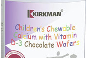 Kirkman offers new calcium supplement in a tasty chocolate wafer