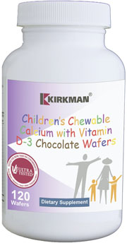 Kirkman offers new calcium supplement in a tasty chocolate wafer