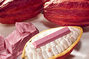KITKAT first brand to launch Ruby chocolate version
