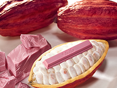 KITKAT first brand to launch Ruby chocolate version
