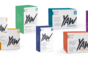 KitoZyme presents its new range of natural well-being products: YAW (You Are Wonderful)