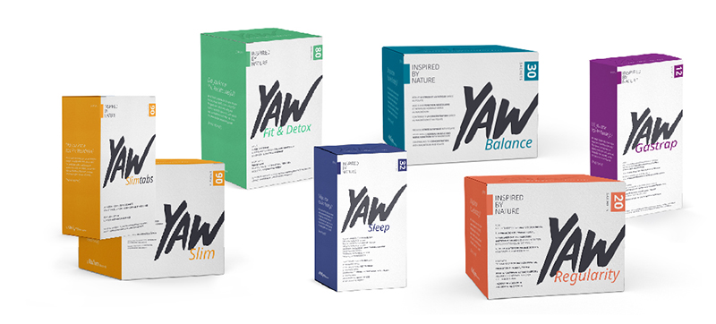 KitoZyme presents its new range of natural well-being products: YAW (You Are Wonderful)