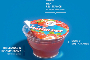 Klockner Pentaplast present Pentafood Hotfill PET at CFIA
