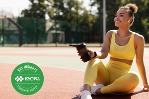 Kyowa Hakko: Functional beverages are white space for immune and cognitive