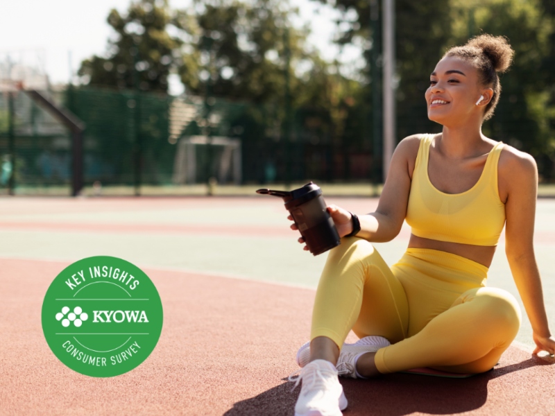 Kyowa Hakko: Functional beverages are white space for immune and cognitive