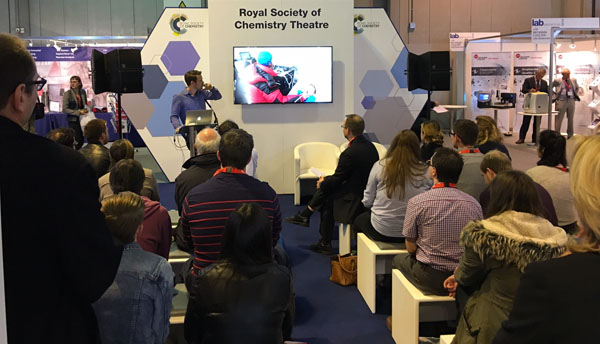 Lab professionals flock to content-rich leading laboratory show
