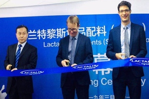 LACTALIS opens Chinese subsidiary