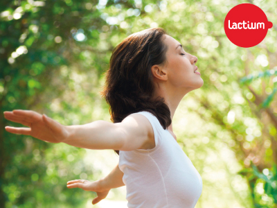 Lactium significantly reduces stress-related symptoms