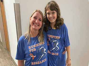 Lallemand and Running for Research raise funds for PWS studies